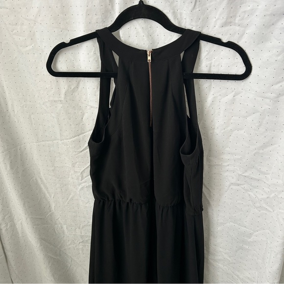Black Maxi Dress - Picture 4 of 7